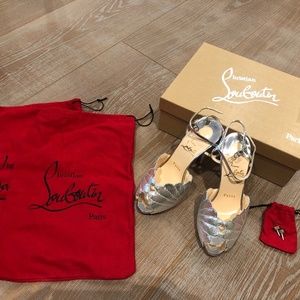 Christian Louboutin Ankle Strap Platform-New inBox